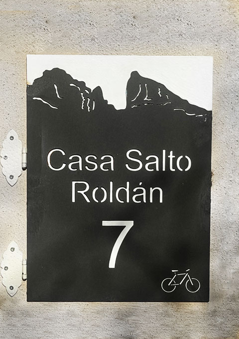 Casa Salto de Roldán