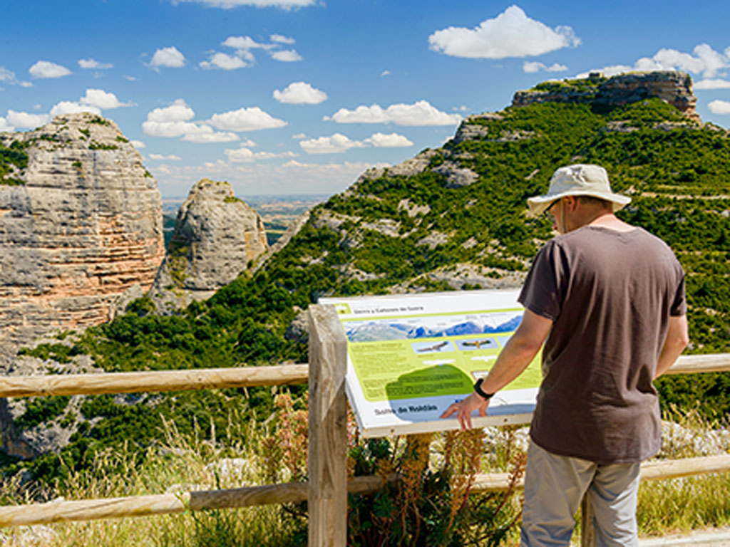 Vistas del Salto de Roldán